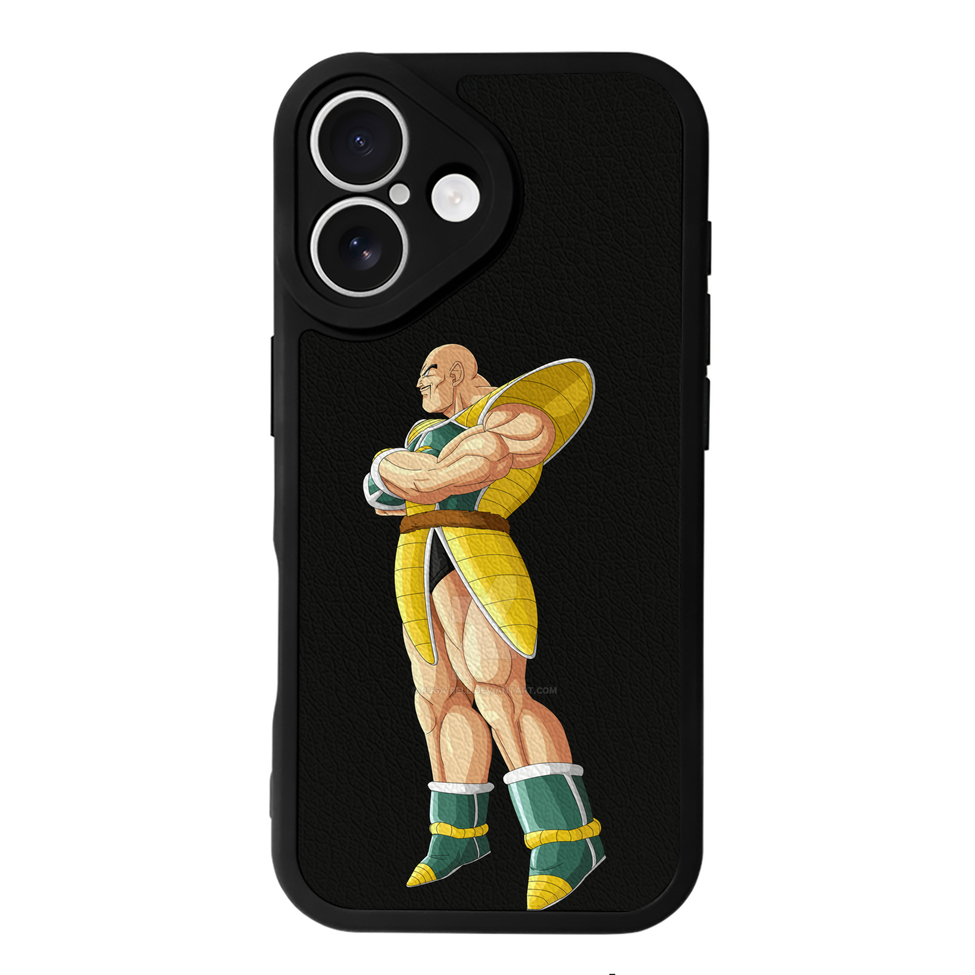 （画像用） ドラゴンボール DRAGON BALL 【iPhone 16シリーズ対応】シリコンスマホケース（レザー調） 材質：シリコン